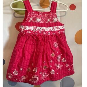 The Children’s Place Size 12 Mos Dress Vintage 90's
